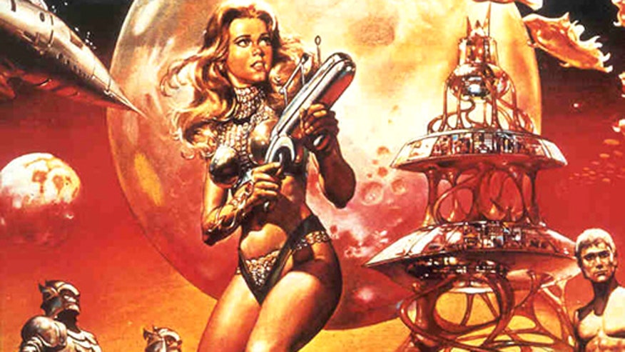 Barbarella movie poster 640